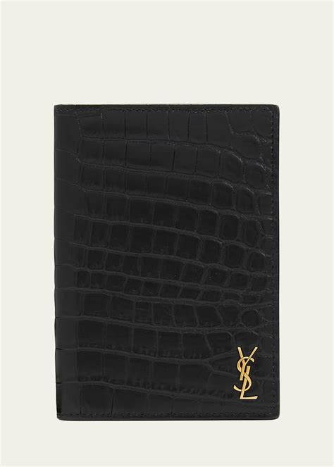 ysl passport cover pink|luxury passport holder for men.